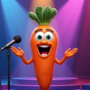 Laura Carrot (VeggieTales) vs Laura Bailey - Ari Webb-Bryant Rap Battles