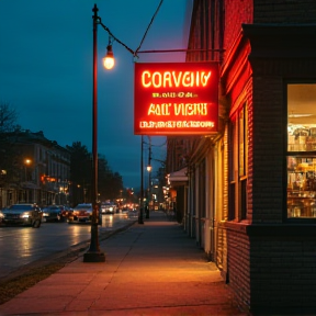 Midnight at the Corner Store