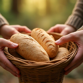 loaves and fishes