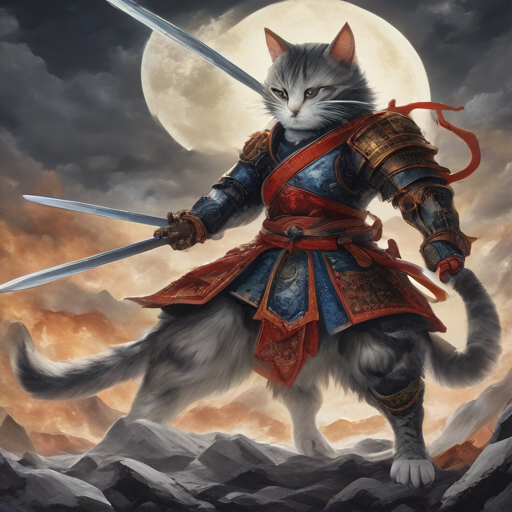 Samurai Cat Rises