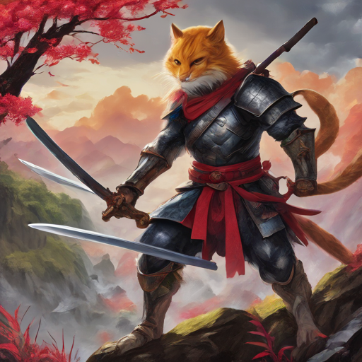 Samurai Cat Rises