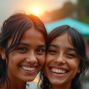 Smiles Through The Rain