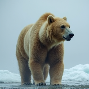 Eisbär 