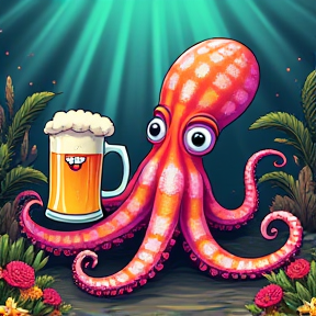 Octopus Brew Ha-Ha