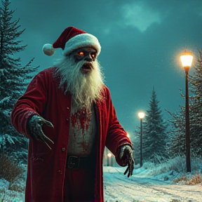 Zombie Santa's March to Town