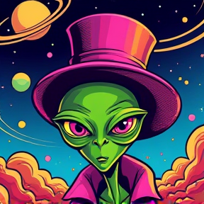 Alien in My Hat