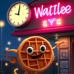 The Waffle House has found it’s New Host