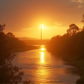 Holy River Light