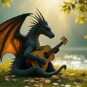 The Lonely Dragon's Blues