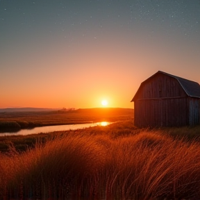 The View from the Barn