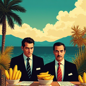 Bananas in Business Suits