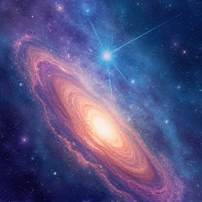 Painting of the universe