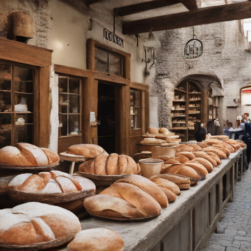 Die Bäckerei Markwort