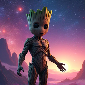 Groot man