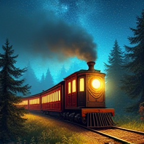 the magical train