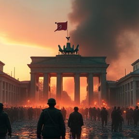 The Fall of Berlin