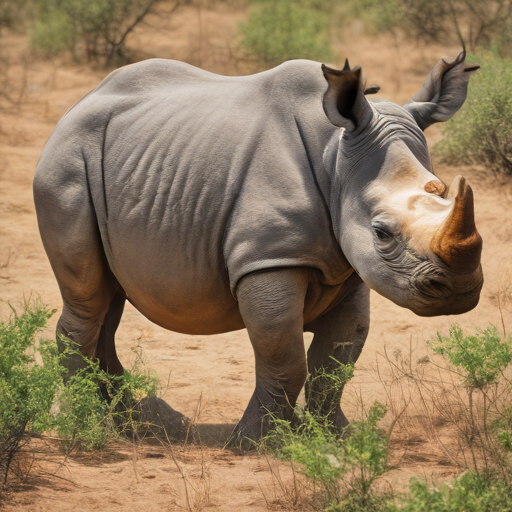 Baby Rhino's Big Adventure