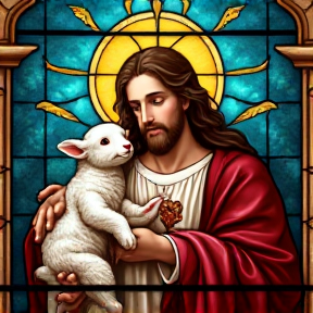 Jesus, The Lamb"