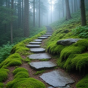 Ein Stein am Weg