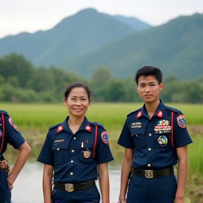 Công An Thị Trấn Thọ Xuân