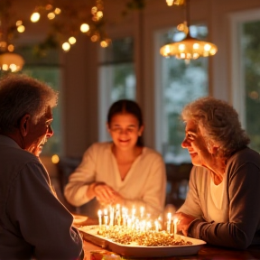 Joyeux 50ème anniversaire, Maman Inès