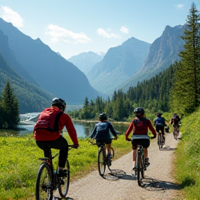 Balade en vélo et repas au restaurant alsacien