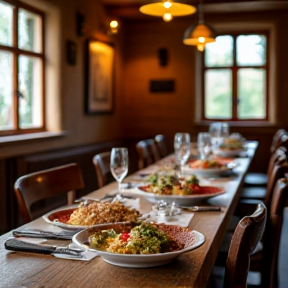 Balade en vélo et repas au restaurant alsacien