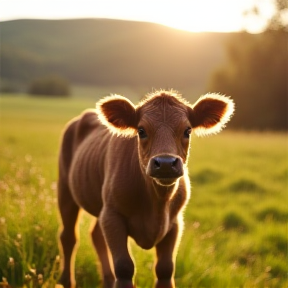 Angus the Little Baby Cow