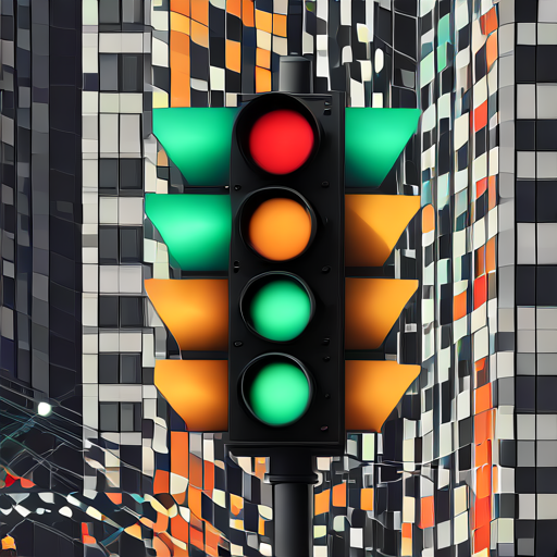 The traffic light 2