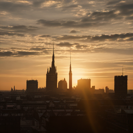 Die Sonne geht auf