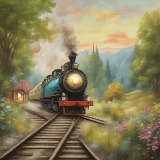 the magical train