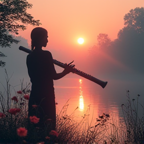 Morning Flute Music