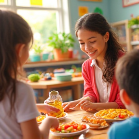 Dining in the Classroom