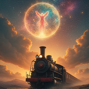 the magical train