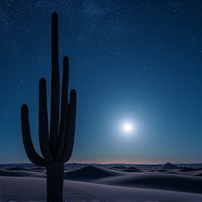 desert night