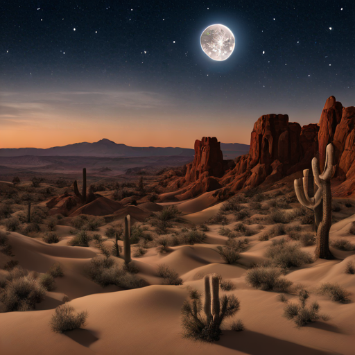 desert night