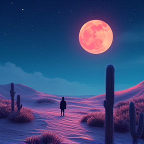 desert night