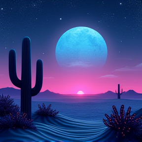 desert night