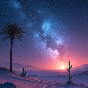 desert night