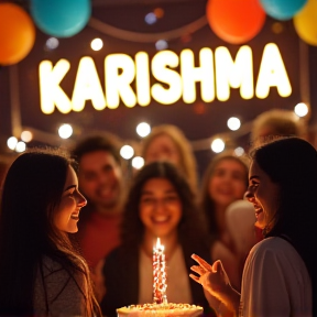 Karishma's Special Day