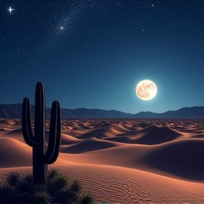 desert night