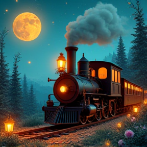 the magical train