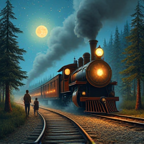 the magical train