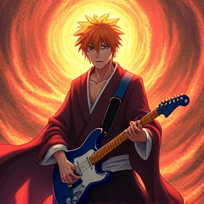 Sotto il cielo di Bleach