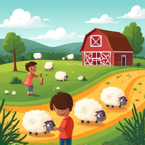 Baa Baa Black Sheep song for kids