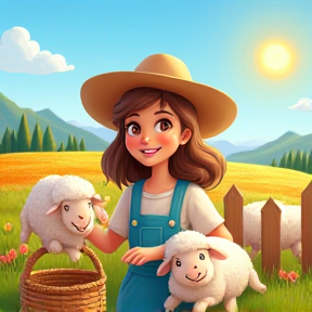 Baa Baa Black Sheep song for kids