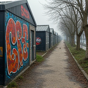 Vluchtelingen in Arnhem