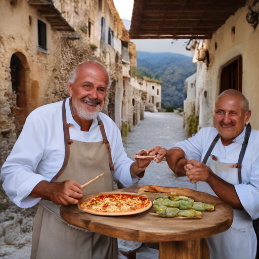 Pizza in Crete