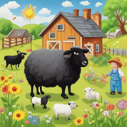 Baa Baa Black Sheep song for kids