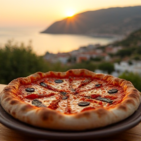 Pizza in Villa